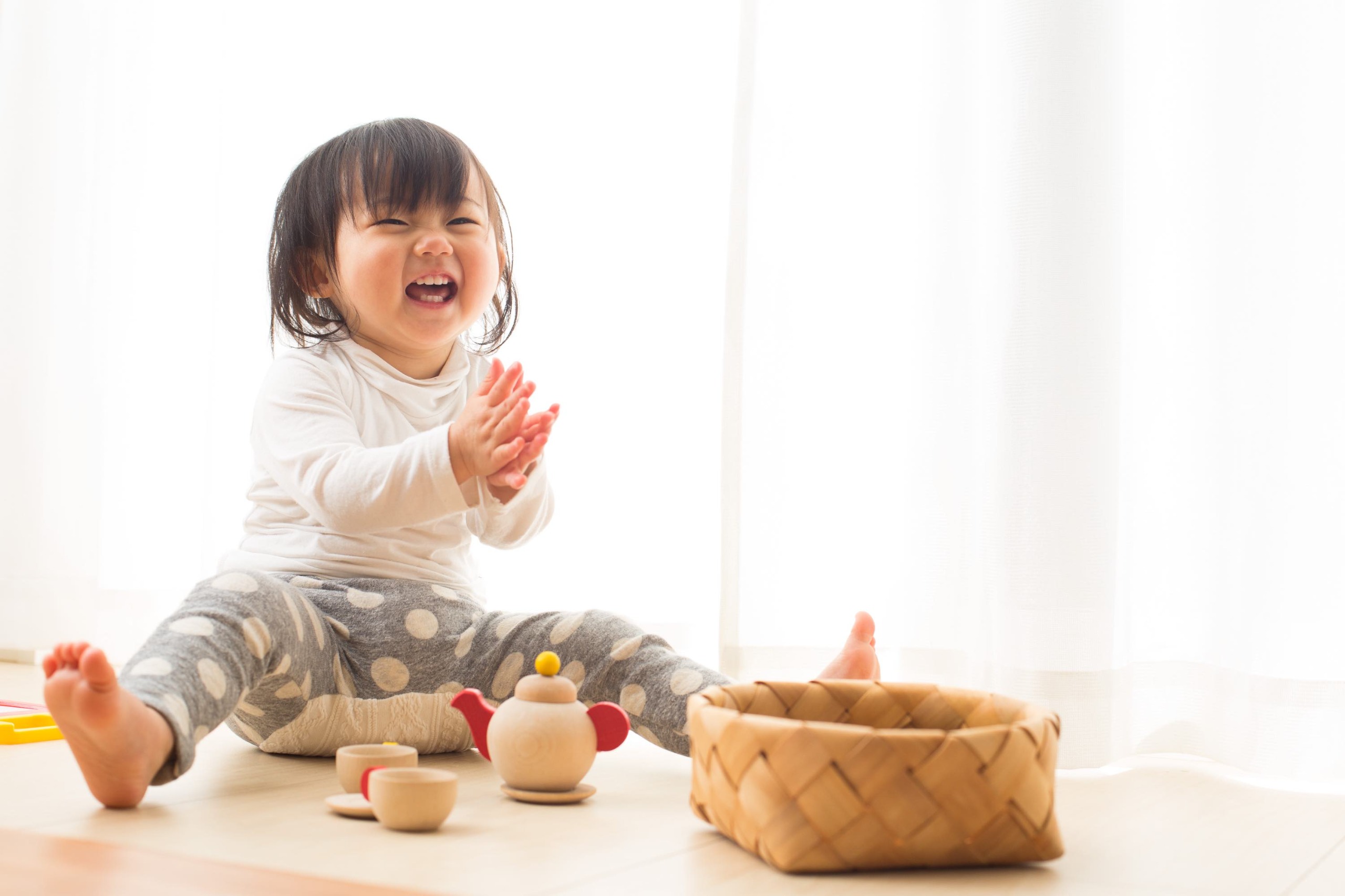 Bright Babies 11月 (8-12 months) - Group 2