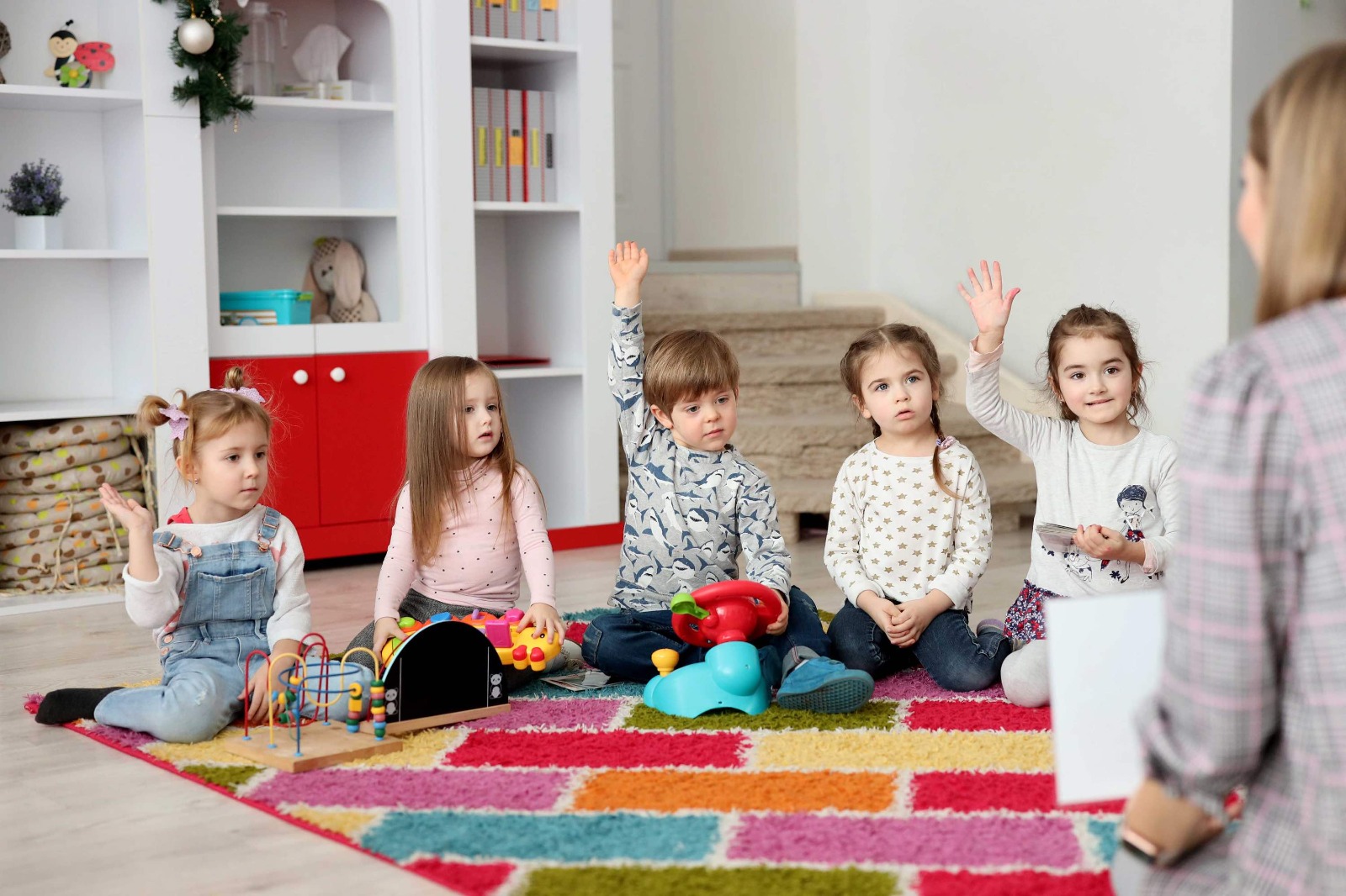 Tiny Tots 11月 (1-2 years old) - Group 4